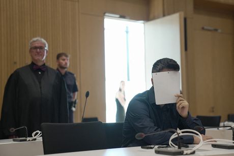 Yazid Devojke, Robovlasništvo, Nemačka, Suđenje