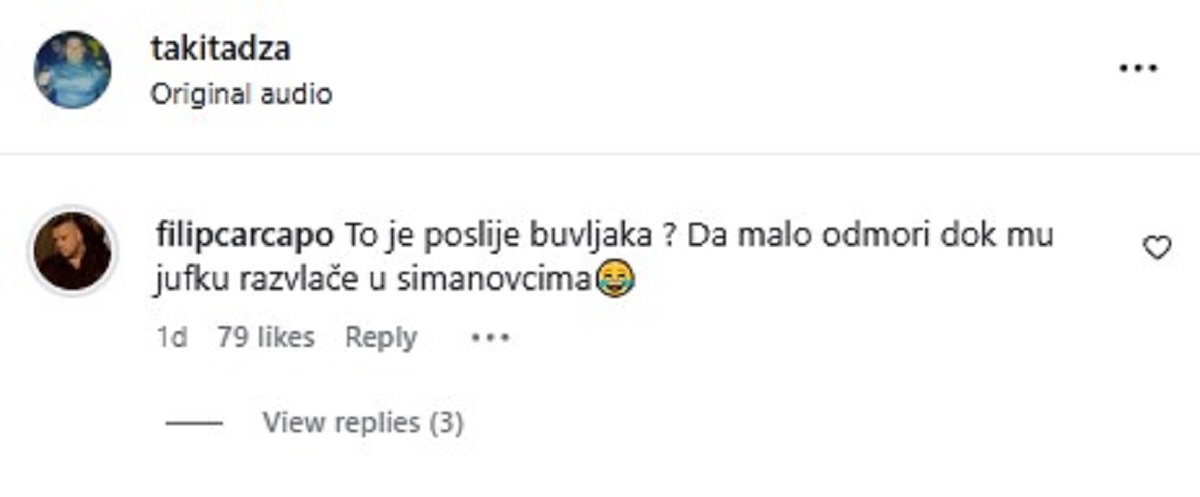 "Odmara dok mu jufku razvlače u Šimanovcima" Car prokomentarisao Takijevu sliku, neće mu biti dobro kad čuje