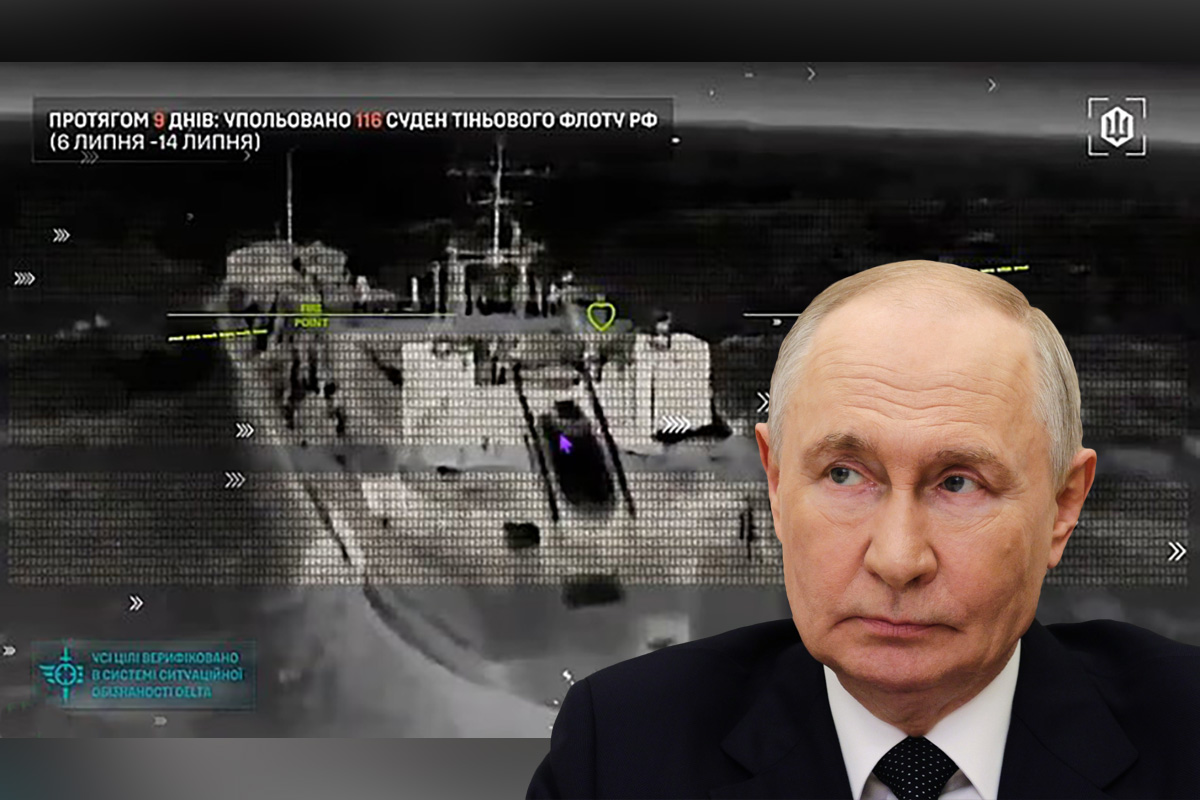 Ponižavanje Putina se nastavlja: Ukrajina za 10 dana pogodila 136 tankera iz "flote u senci"