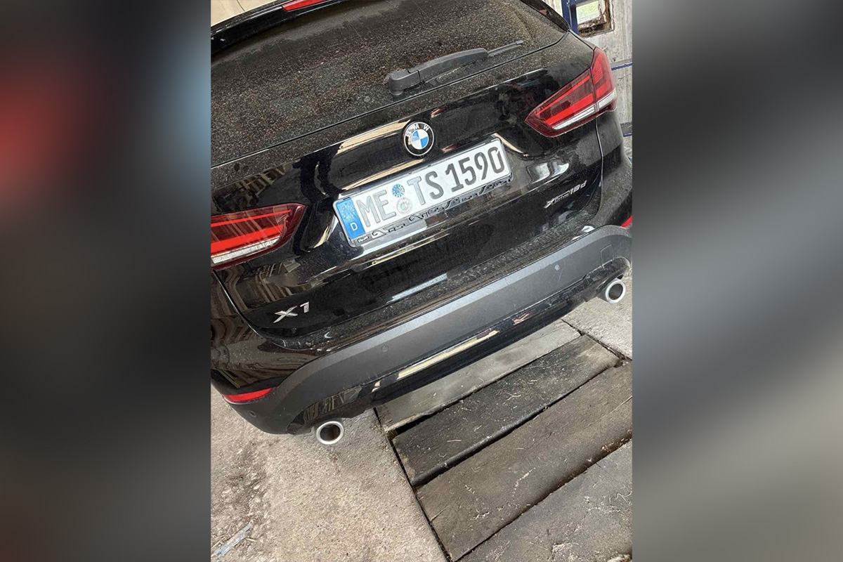 Lociran luksuzni BMW za kojim je raspisana potraga: Novi uspeh policije u Obrenovcu u borbi protiv kriminala