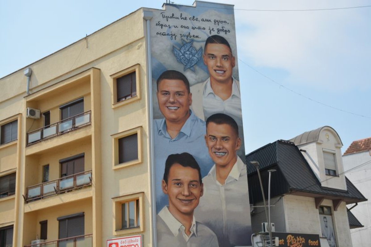 Čačak ne zaboravlja ove tragično stradale mladiće: Ovako čuva sećanje na Ognjena, Luku, Ivana i Nikolu