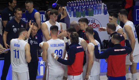 Muška odbojkaška reprezentacija Srbije