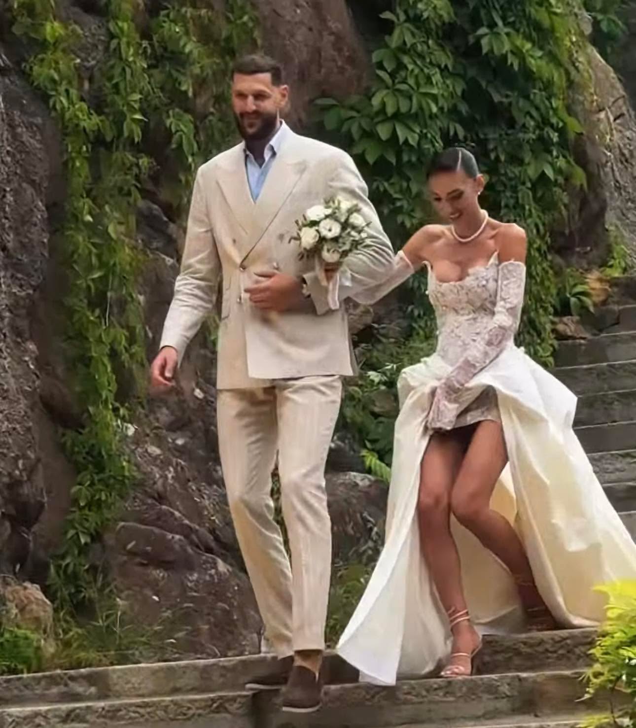 Uhapšen Uroš Plavšić, a pre dva dana oženio bivšu rijaliti učesnicu! Ona zbog njihove veze prošla kroz pakao