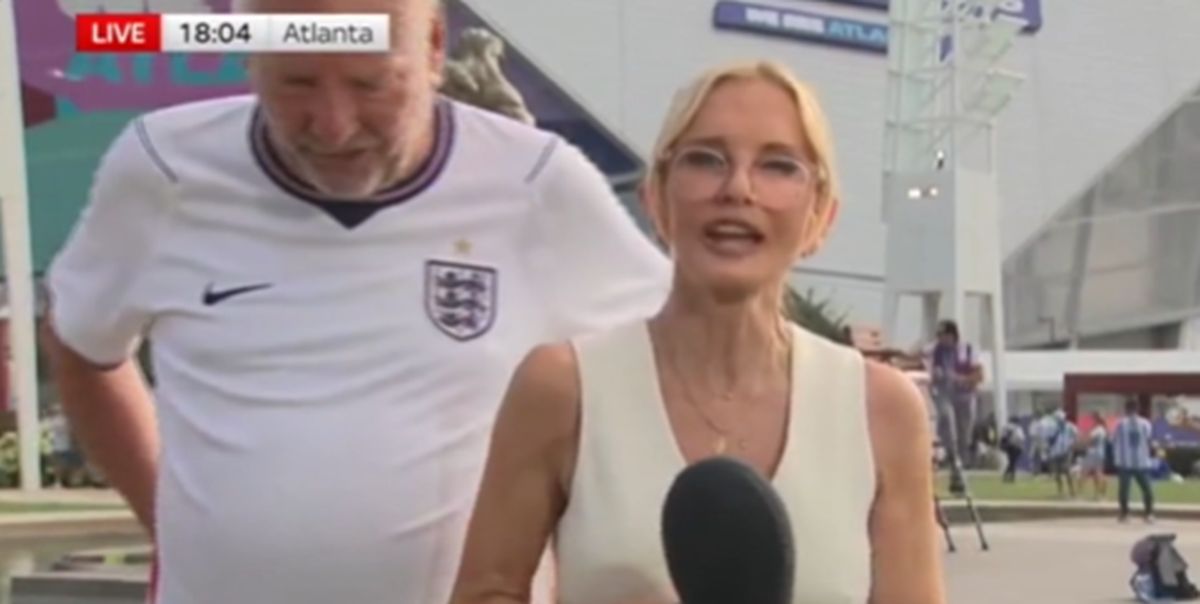 Englez uleteo mrtav pijan u progrmam uživo, obezbeđenje ga odvuklo zbog "zabranjene reči"