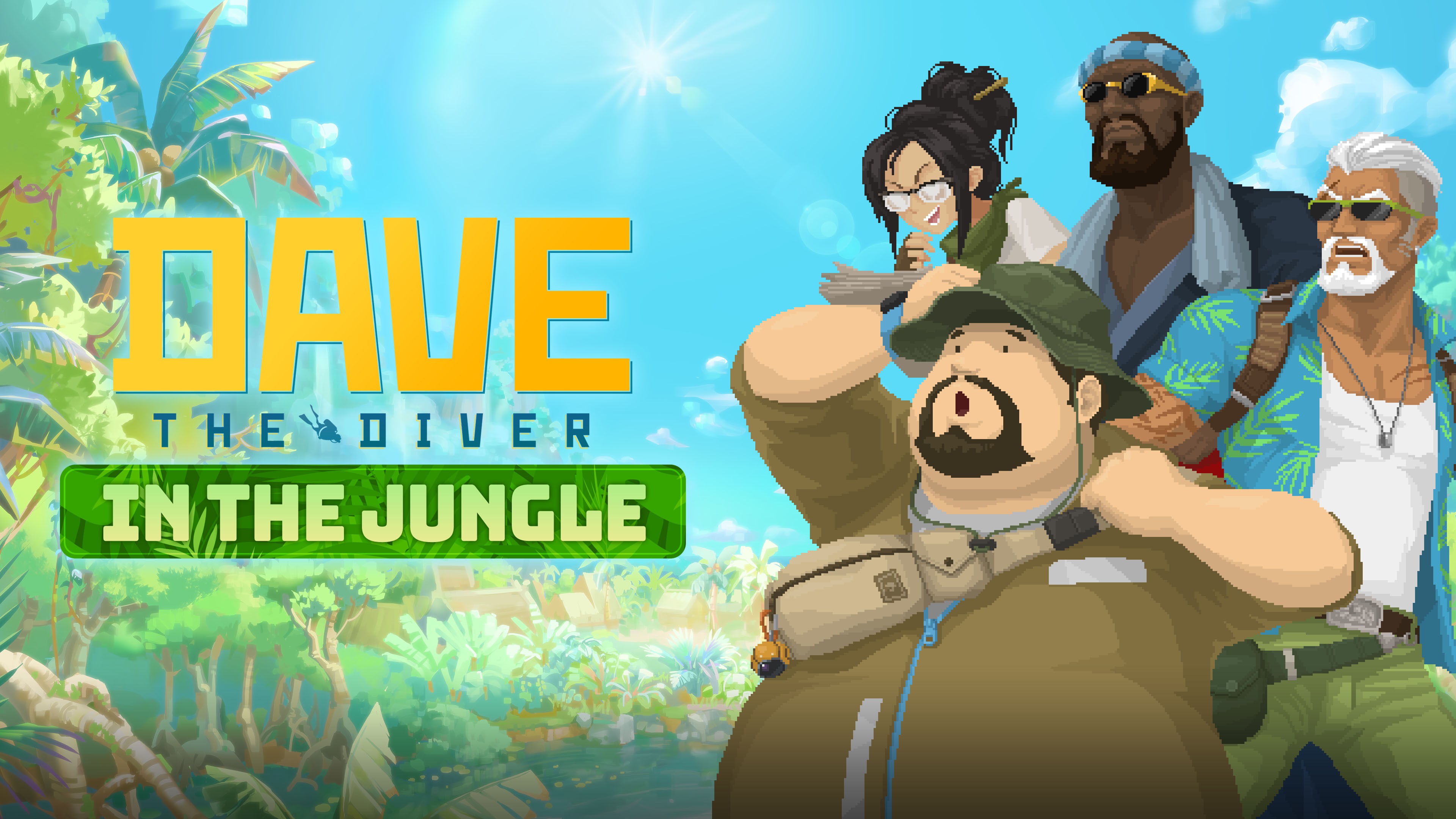 Dave the Diver - In the Jungle na testu: Borba na poteze i slatkovodne nemani u novom DLC-u