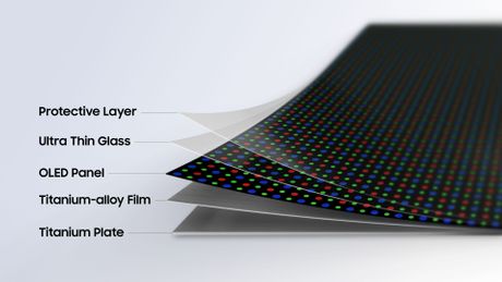 Flex Titanium, Samsung
