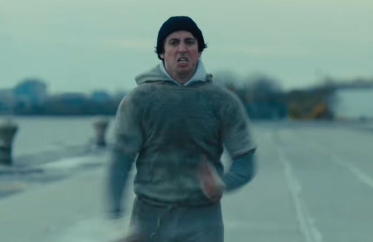Entoni Ipolito kao Silvester Stalone: Kako je Slaj postao Roki Balboa, pogledajte trejler za "I Play Rocky"
