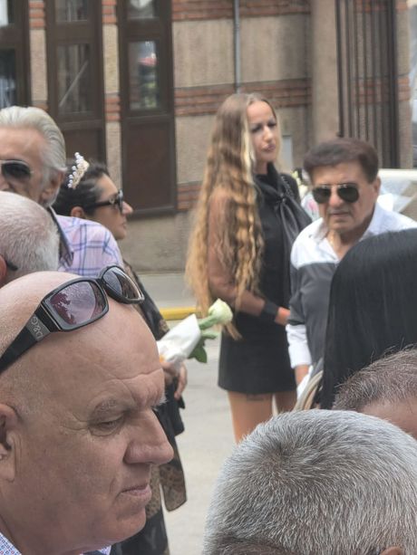 Andrija Bajić, Sahrana