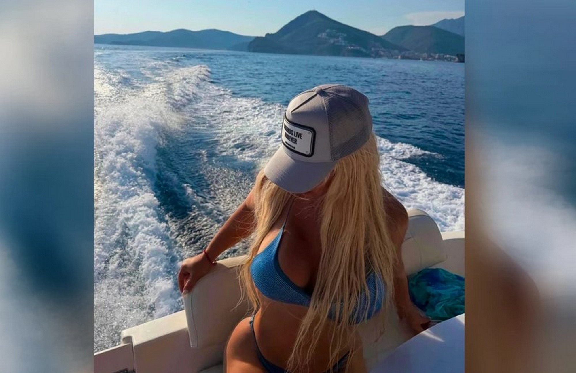"Često menjam silikone" Naša pevačica se baškari na jahti u CG: Skinula se u bikini, pokazala ubitačan dekolte