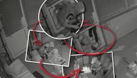 Snimak filmske pljačke u Beogradu! Polomili vrata, pa za tren oka besramno odneli 2 kutije pomoći i CEO pazar
