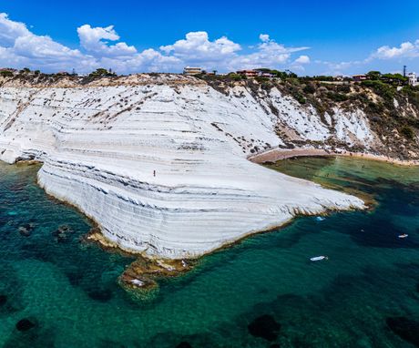 Turske stepenice, Sicilija, Italija