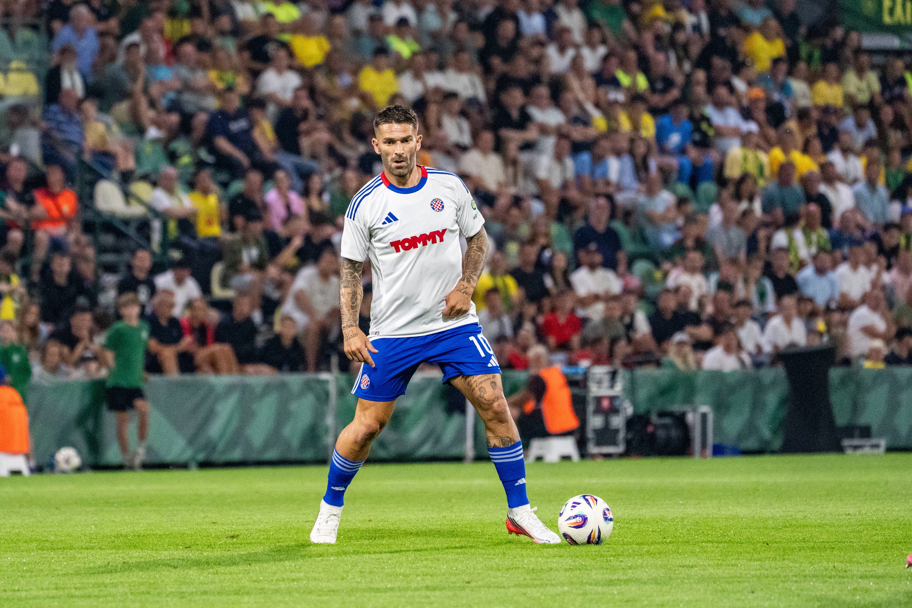 Hajduk jedva prošao u fazu koju je Voša sanjala, Splićani sada igraju protiv Zvezdinog dželata