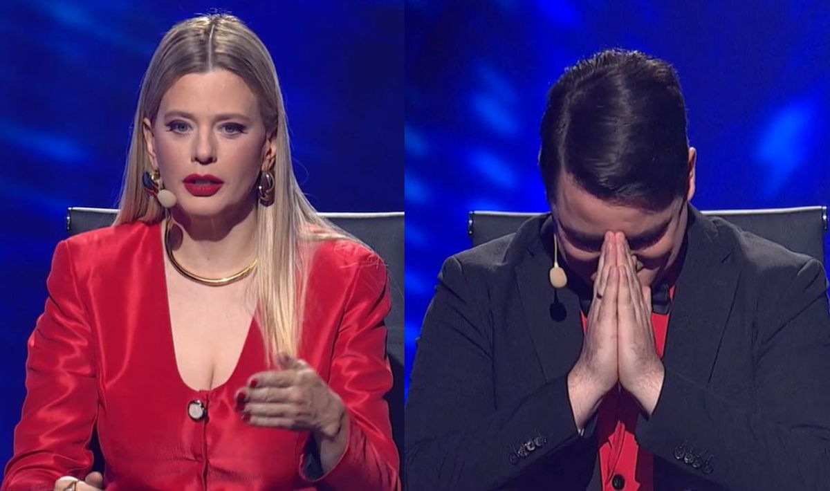Macura se nasmejao, a Žarko je samo spustio glavu nakon komentara Milice Jokanović u kvizu "Superpotera"