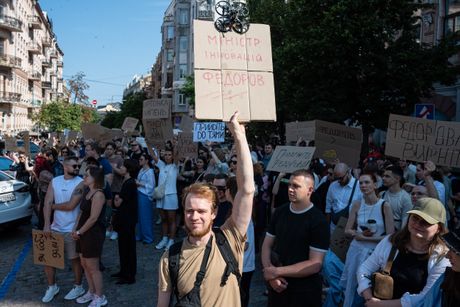 Ukraina protesti