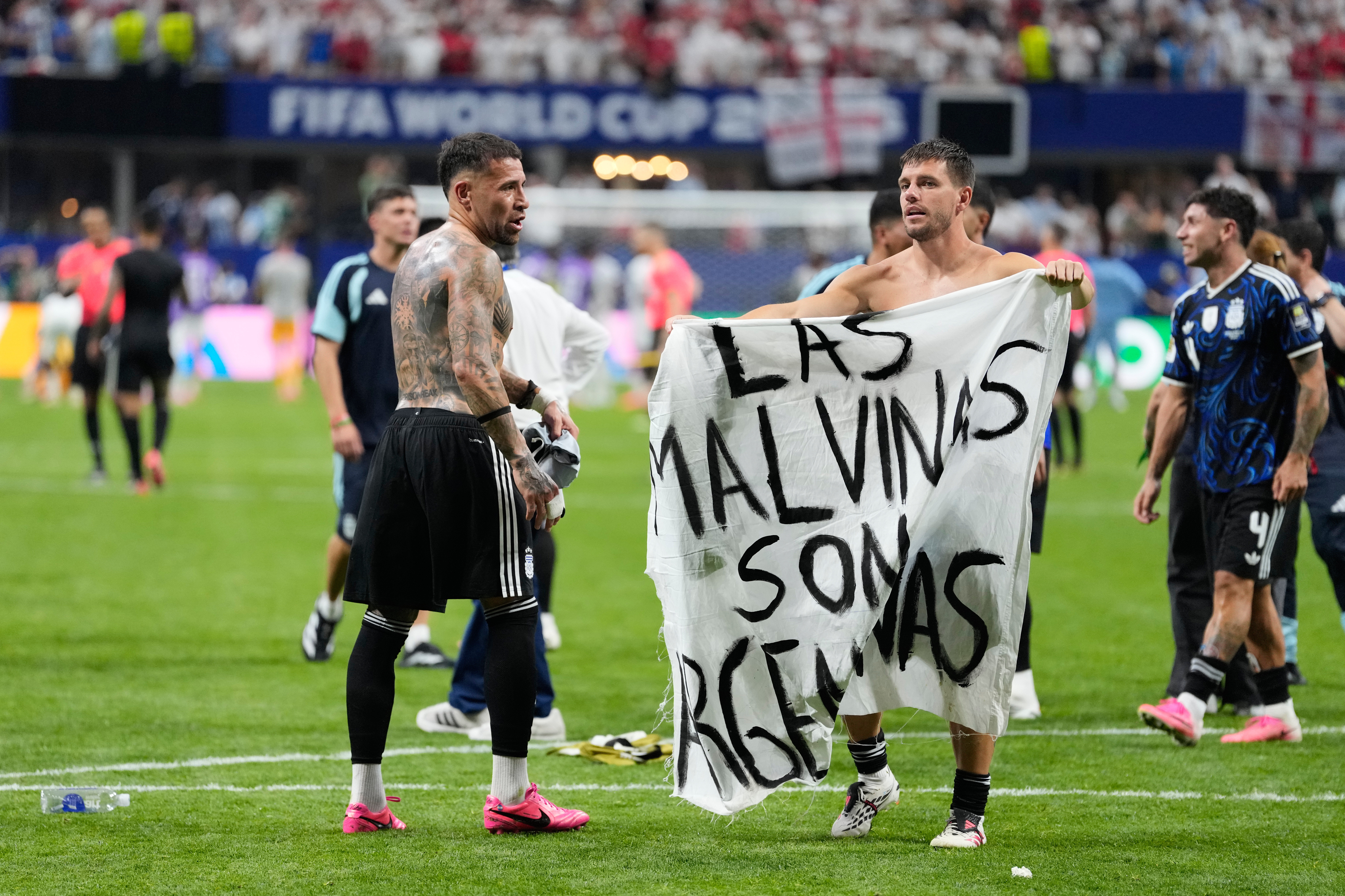 FIFA pokrenula istragu protiv Argentine pred finale Svetskog prvenstva