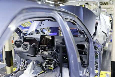 Toyota, Fabrika Toyota, Toyota Yaris, Toyota Yaris Cross, TMMF,