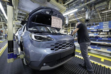 Toyota, Fabrika Toyota, Toyota Yaris, Toyota Yaris Cross, TMMF,