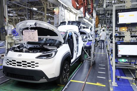 Toyota, Fabrika Toyota, Toyota Yaris, Toyota Yaris Cross, TMMF,