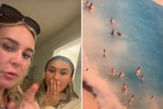 Sestre iznajmile Airbnb smeštaj, pa ugledale fotografiju na zidu: Ostale bez reči kada su je bolje pogledale