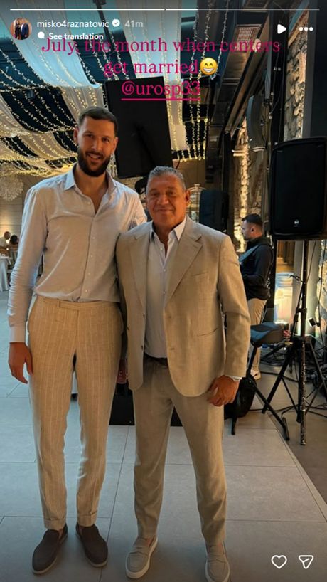 Uroš Plavšić i Miško Ražnatović