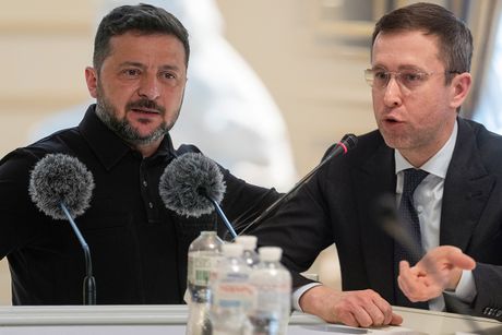 Sergej Korecki, Vlodimir Zelenski
