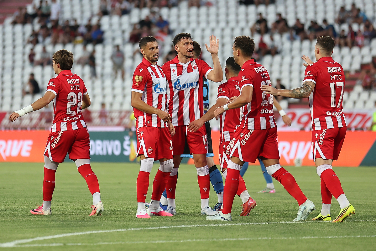 Zvezda danas na žrebu za LŠ, ovo su mogući rivali u 3. kolu kvalifikacija