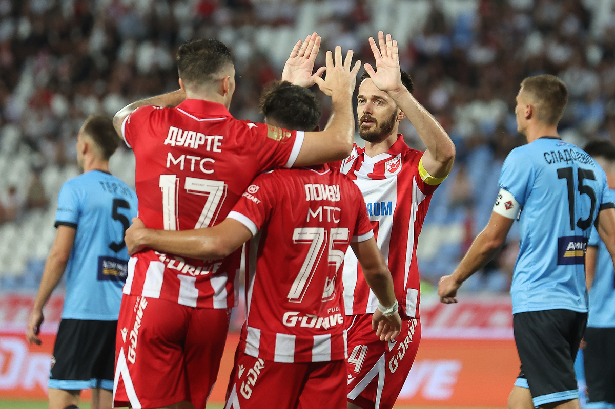 Evo gde možete da gledate uživo TV prenos meča Larn - Zvezda u prvom meču 2. kola kvalifikacija za LŠ