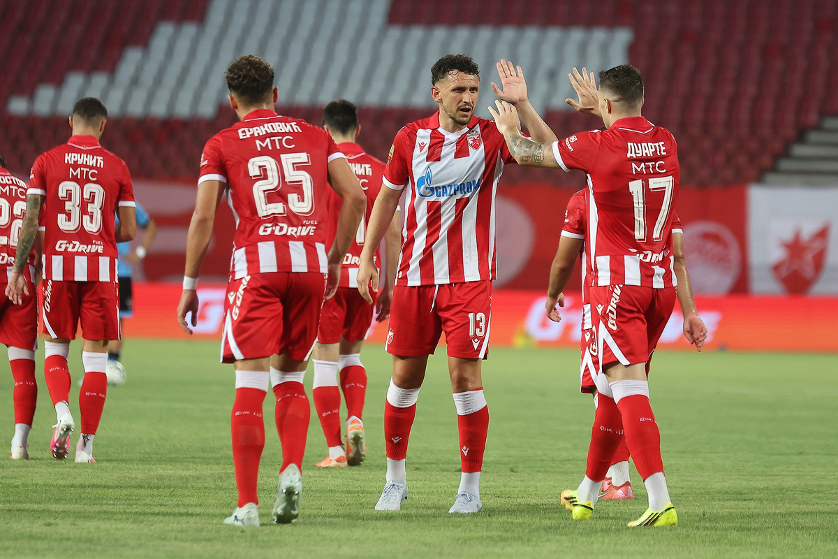 Zvezda zbog LŠ odložila meč 3. kola Super lige