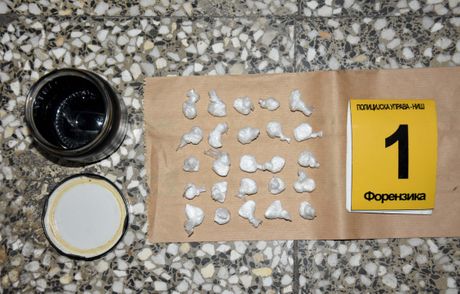 droga, hapšenje, niš