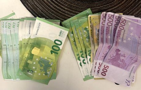 Pištolj, kokain, amfetamin, Hapsenje-OKG