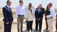 Ministarka Mesarović obišla potencijalnu lokaciju nove kineske fabrike u Novom Bečeju