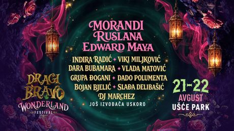 Dragi Bravo Wonderland Ušće
