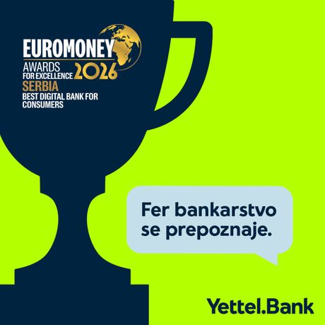 Yettel Bank Euromoney award