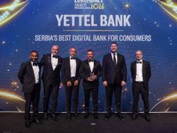 Yettel Bank Euromoney award 2026.