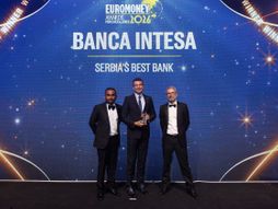 Banca Intesa osvojila Euromoney nagradu za najbolju banku u Srbiji u 2026