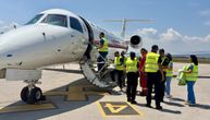 Avion sa povređenima u nesreći u Crnog Gori sleteo u Niš: Oglasio se direktor Kliničkog o stanju pacijenata