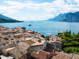 Jezero Garda, Italija