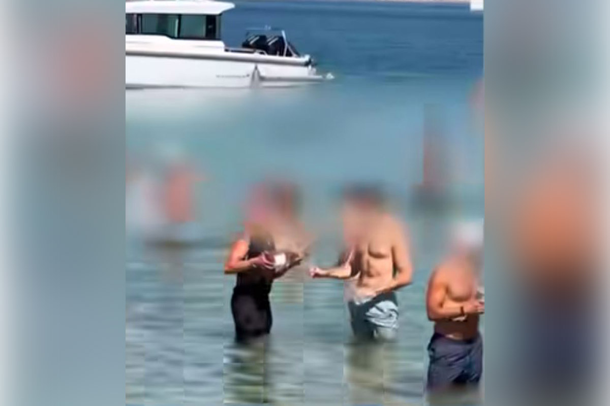 Svi pričaju o ovom snimku iz popularnog grčkog letovališta: Jedni osuđuju, a drugi kažu "to je luksuz"