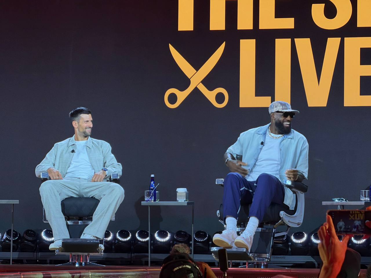 Đoković otkrio zašto više ne sme da psuje na srpskom: Lebron Džejms odmah opsovao posle njega