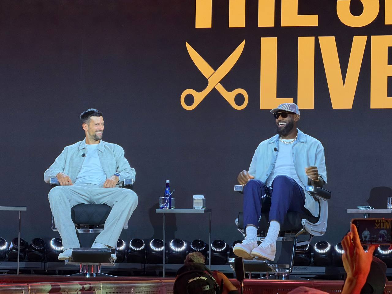 Lebron Džejms izviždan zbog reči koje je izgovorio pred Novakom Đokovićem: "Znaš kako..."