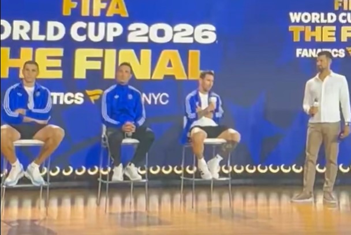 Spektakl! Novak Đoković postavlja pitanja Mesiju i selektoru Argentine pred finale Svetskog prvenstva