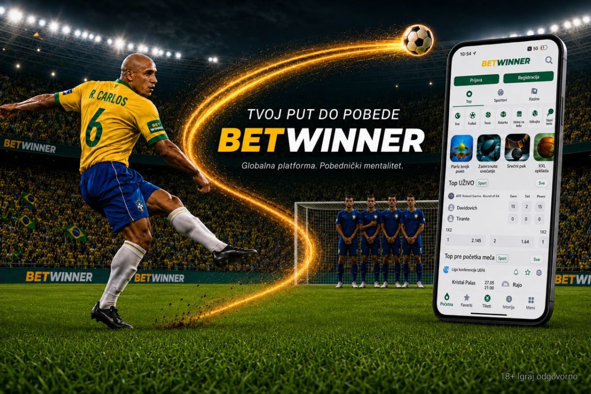 Roberto Karlos stiže u Srbiju - BetWinner dovodi legendu svetskog fudbala