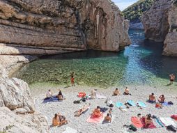 Plaža, Hrvatska, Vis