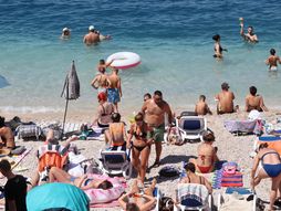 Plaža, Hrvatska, Makarska