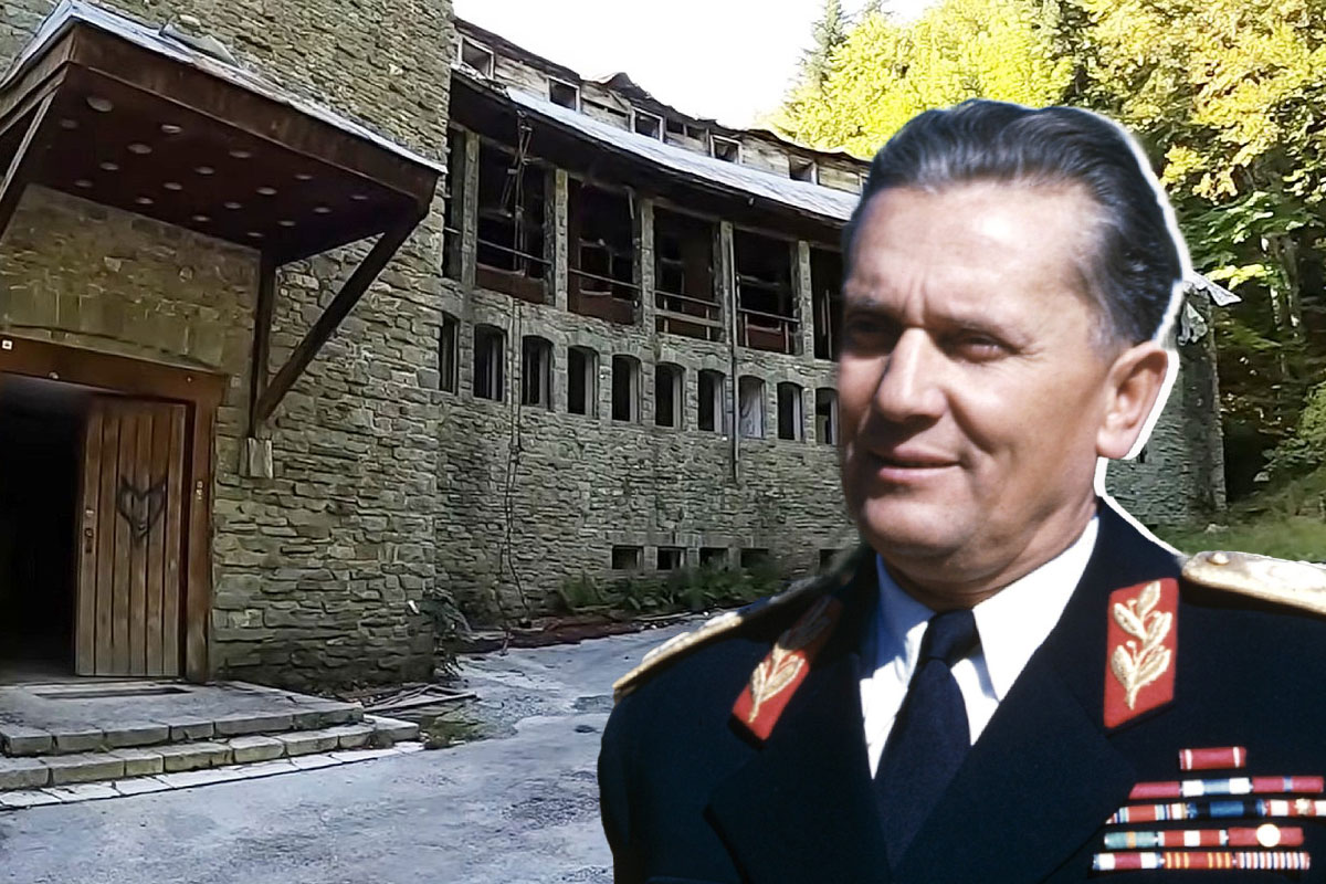 Titova tajanstvena vila o kojoj se najmanje priča: Gradili je zatvorenici, a posećivali je moćnici Jugoslavije