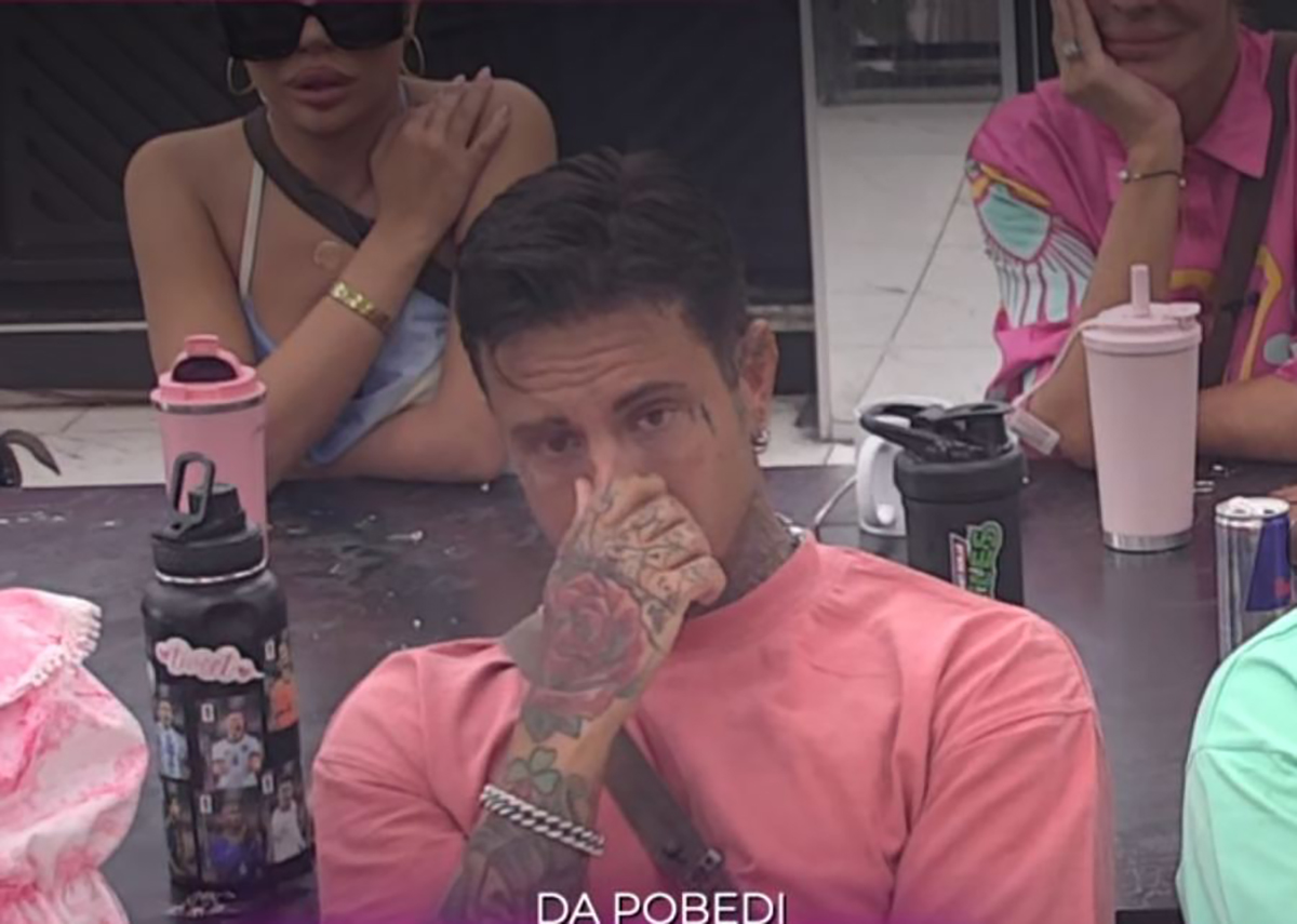 Filip Đukić roni suze u Eliti! Slomio se zbog poruke porodice, Aneli nisu ni spomenuli