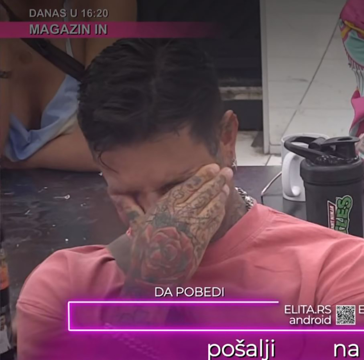 Filip Đukić roni suze u Eliti! Slomio se zbog poruke porodice, Aneli nisu ni spomenuli