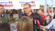 Vučić u Vladimirovcu: "Poslednji deo kampanje će biti potpuno drugačiji, nešto što niste videli"