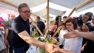 Vučić u Vladimirovcu: "Sačuvali smo političku nezavisnost i samostalnost Srbije"