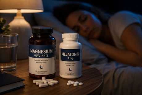 Melatonin ili magnezijum